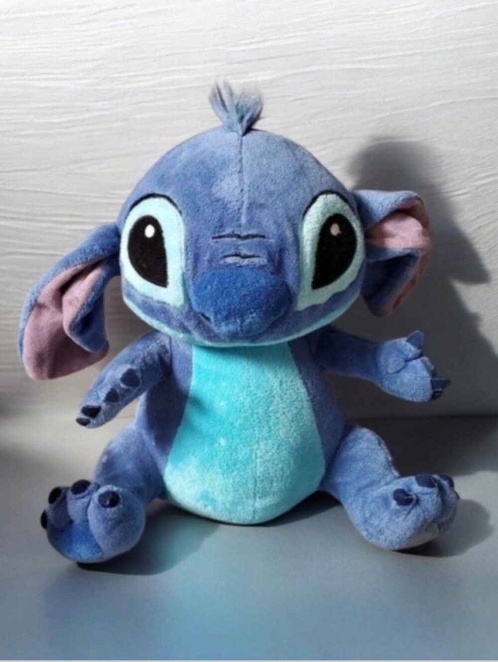 Disney Store Stitch Plush Stuffed Animal Medium